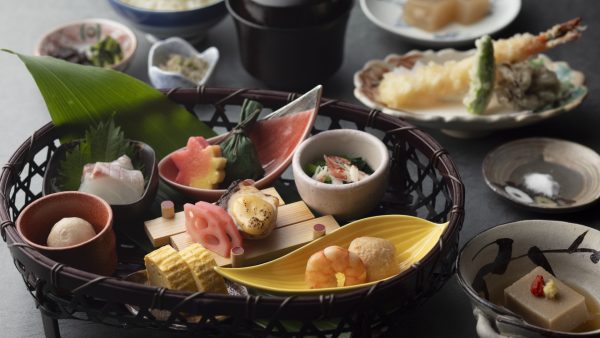 ホテルグランヴィア京都 和食 浮橋