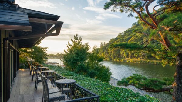 翠嵐 ラグジュアリーコレクションホテル 京都　「茶寮 八翠」