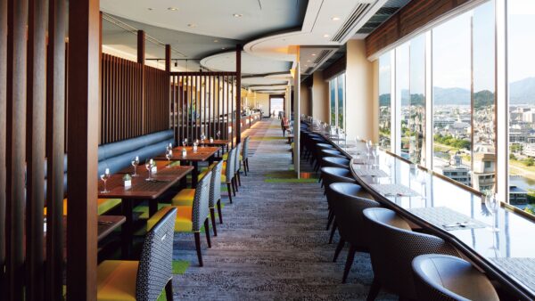 ホテルオークラ京都 トップラウンジ オリゾンテ